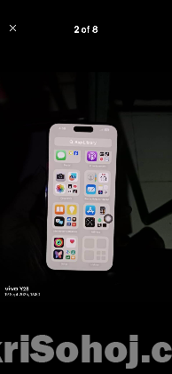 I phone 14 pro max  256 gb